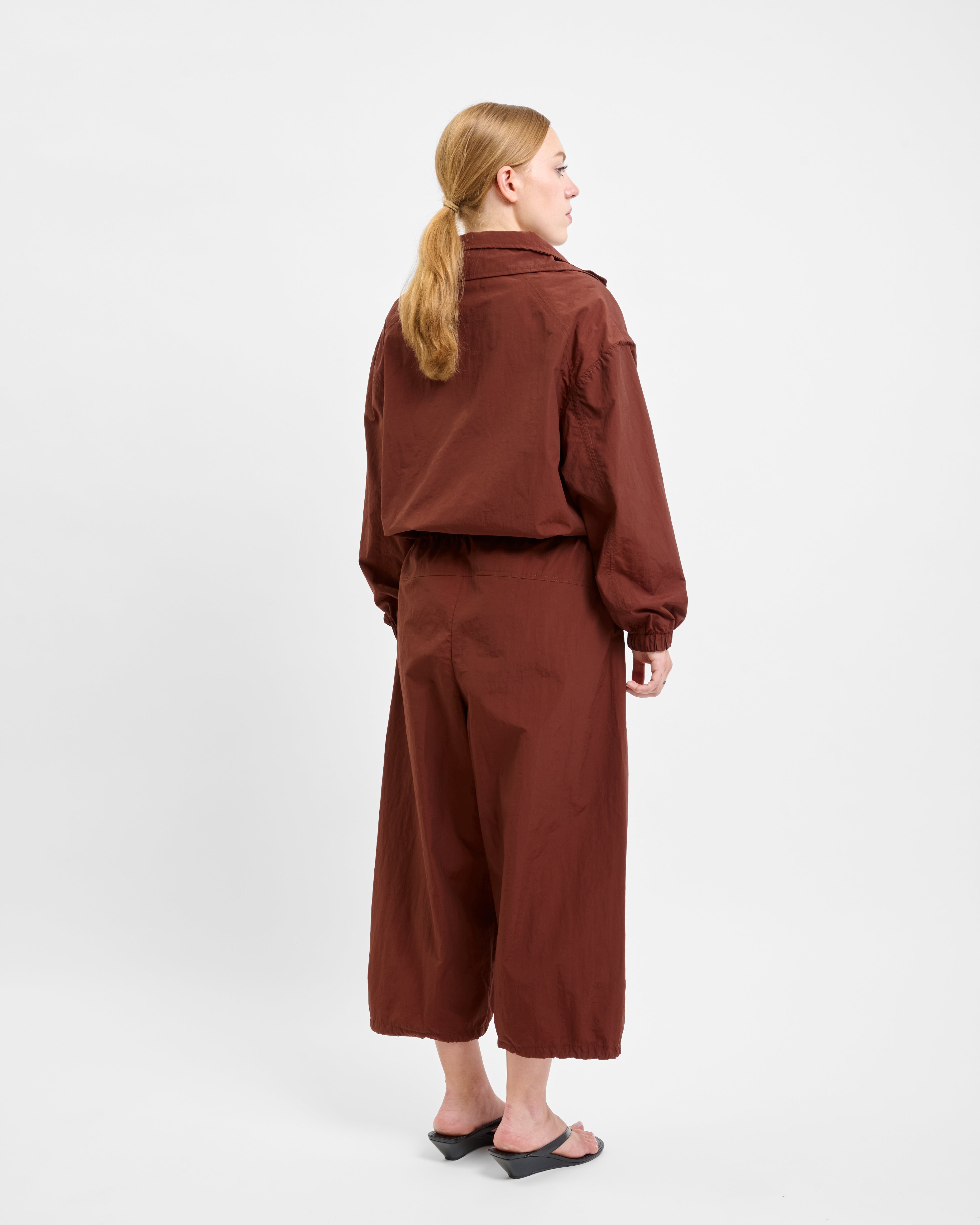 Cropped Trousers Maple VANOU – détail dos